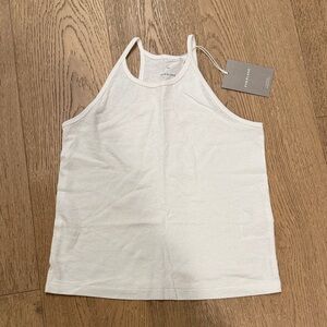Everlane Classic White Tank